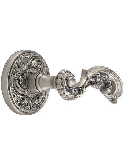 Maison Premium Door Set with Louis XV Levers in Venetian Nickel.